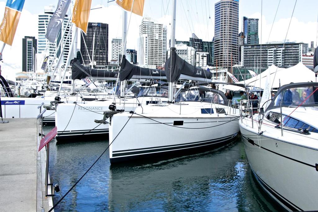 - 2017 Auckland on the Water Boat Show - Day 3 © Richard Gladwell www.photosport.co.nz